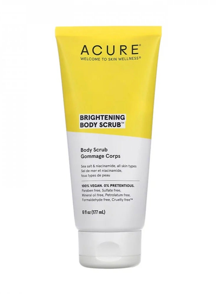 أكيور مقشر الجسم أكيور لتفتيح الجسم بملح البحر والنياسيناميد 177 مل - Image 1