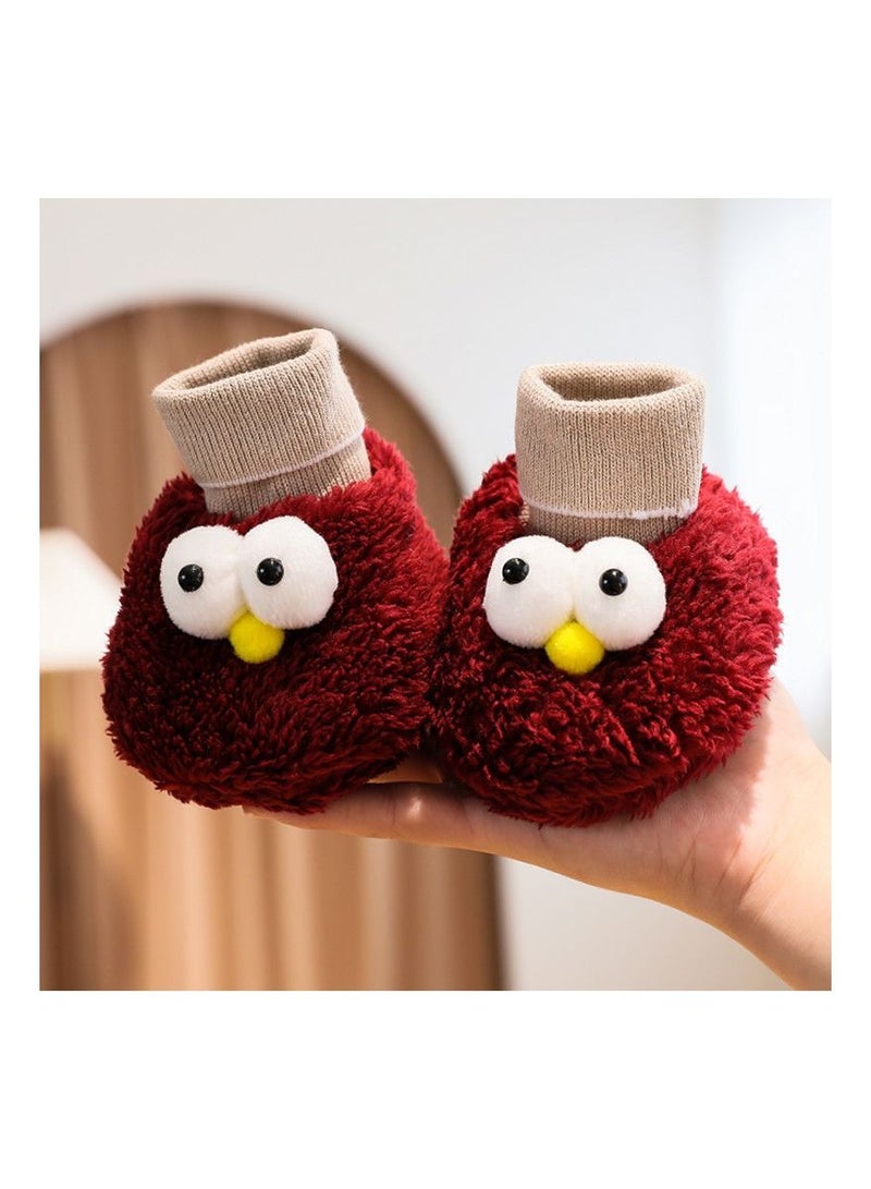 Suitable For Baby Warm And Comfortable Cotton Shoes