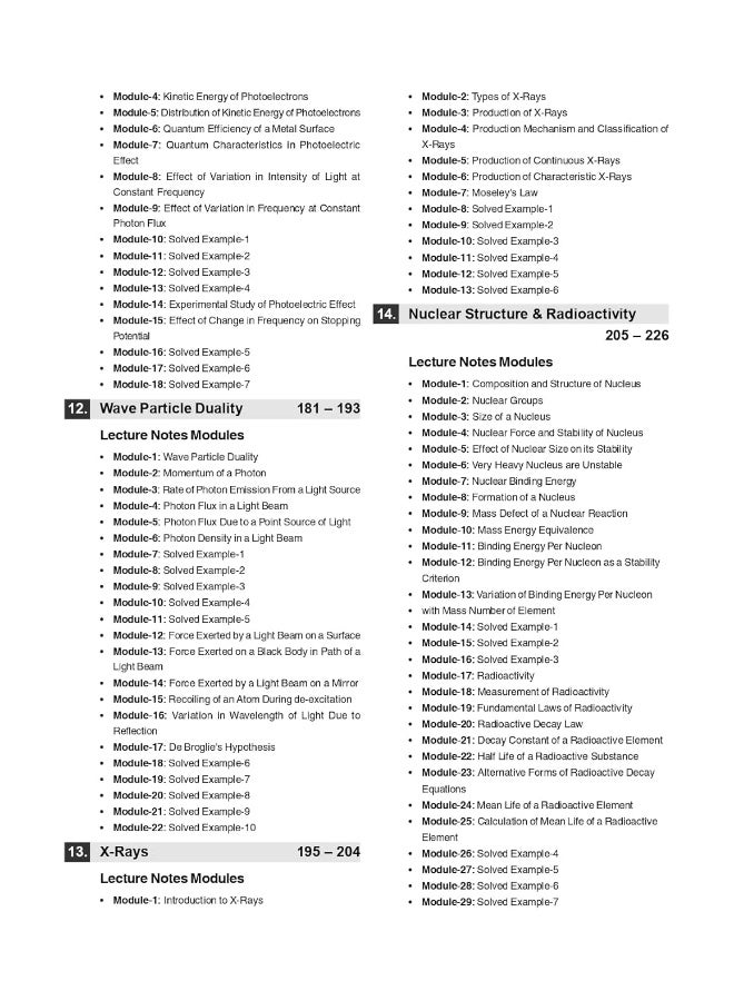 Physics Galaxy Vol. IV Lecture Notes on Optics & Modern Physics (JEE Mains & Advance, BITSAT, NEET)