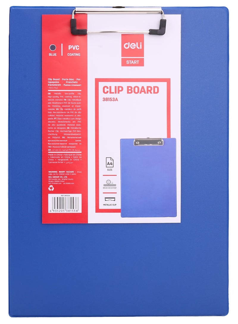 Deli لوح قصاصات مقاس A4 باللون الأزرق - Image 1