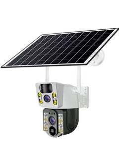 ELTRAZONE 4G/WiFi Smart Solar Security Camera 8MP Dual Lens  - Image 1