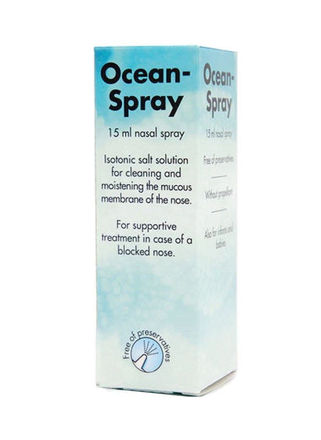 Ocean Spray ماء البحر للأنف 15 مل 