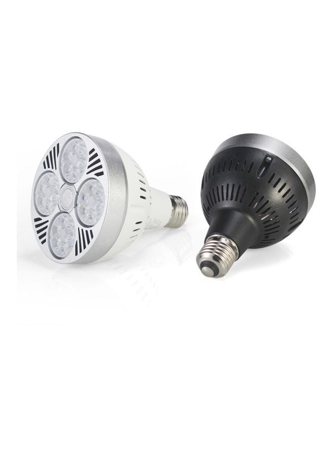 NIBEMINENT LED Bulb Light White/Silver 12x9.5x9.5cm - Image 5