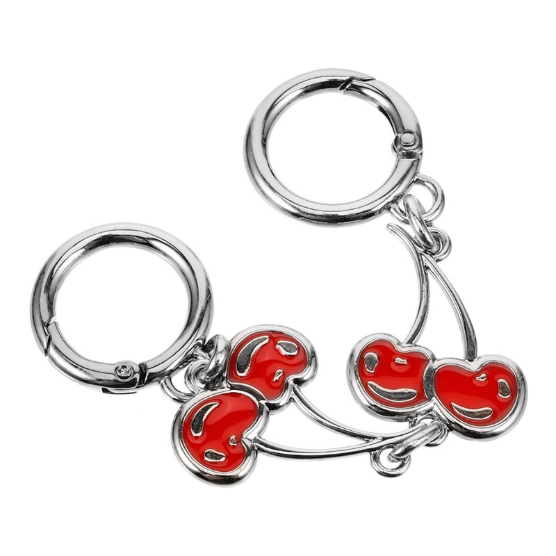 Cherry Charm Handbag Chain Extender For Women Adjustable Purse Strap Accessory - Image 2
