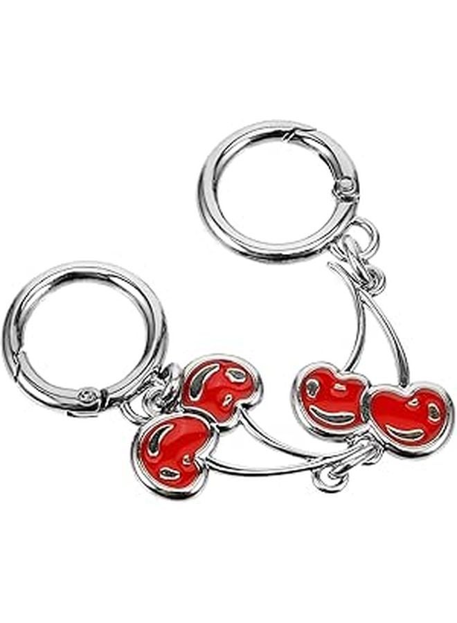 Cherry Charm Handbag Chain Extender For Women Adjustable Purse Strap Accessory - Image 1
