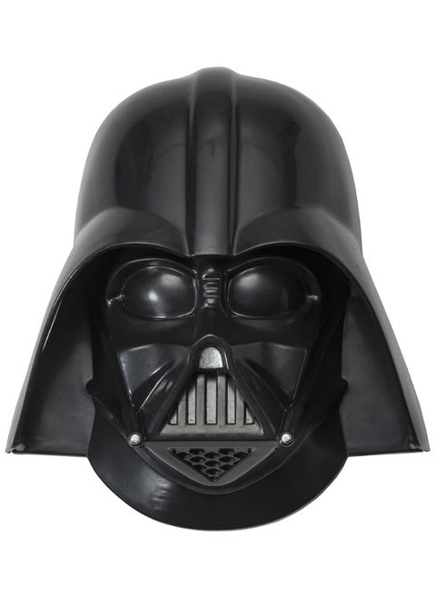 DecoSetÂ® STAR WARSâ„¢ Darth Vaderâ„¢ Cake Topper, 1-Piece, Use with Cake Decorations to Create Galactic Cakes, Black
