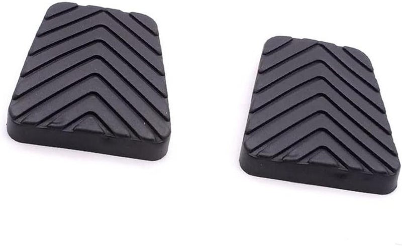 Wivplex Brake Clutch Pedal Pad Rubber Cover - 2pcs - Image 1