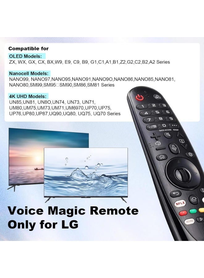 My Pumpkin Magic Remote Control for TV MR20GA Voice Magic Remote Control AKB75855501 for AN-MR20GA MR19BA MR18BA MR650A with Pointer and Voice Function - Image 2