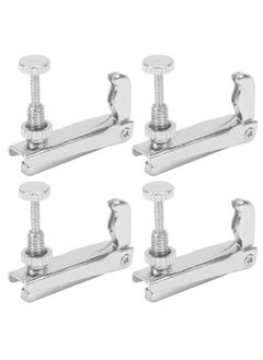 4Pcs Violin Fine Tuners 3/4‑4/4 Cello String Tool Replacement Instrument AccessoriesSilver - pzsku/Z5138CA56BF277E38929CZ/45/_/1734083699/fbc8ac28-fbbe-4376-b58d-c0c02a593b84