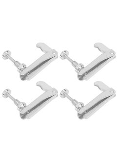 4Pcs Violin Fine Tuners 3/4‑4/4 Cello String Tool Replacement Instrument AccessoriesSilver - pzsku/Z5138CA56BF277E38929CZ/45/_/1734083708/c25ddbbe-3e51-4169-b62d-4d1fc6dde84c