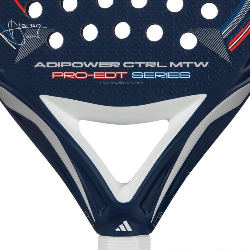 Adidas Adipower CTRL MTW Pro EDT Padel Racket – Professional Control Racket with Adjustable Weight System - Image 4