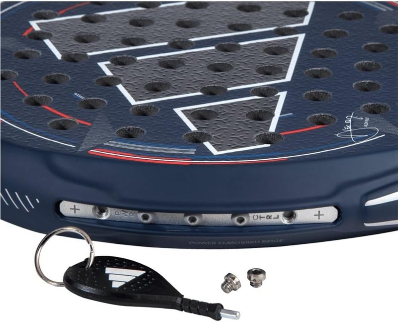 Adidas Adipower CTRL MTW Pro EDT Padel Racket – Professional Control Racket with Adjustable Weight System - Image 5