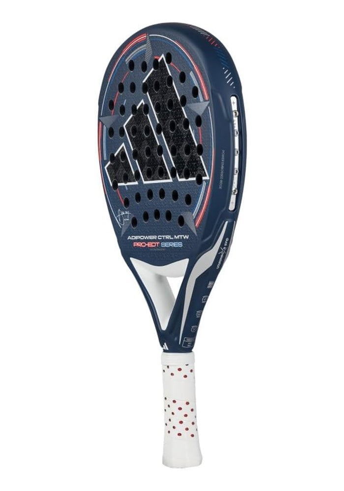 Adidas Adipower CTRL MTW Pro EDT Padel Racket – Professional Control Racket with Adjustable Weight System - Image 2