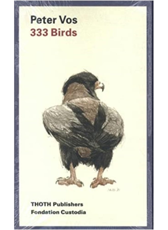 null - 333 Birds: Peter Vos - Image 1