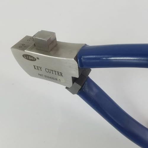 JUNLIXN Key Cutter Tool for Vehicles Car Keys Stainless Steel Cutting Pliers - Image 5