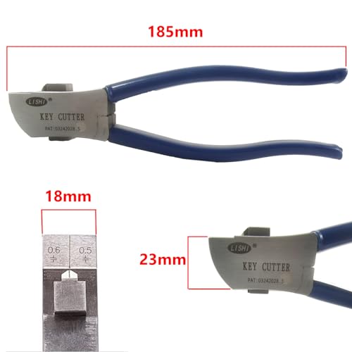 JUNLIXN Key Cutter Tool for Vehicles Car Keys Stainless Steel Cutting Pliers - Image 3