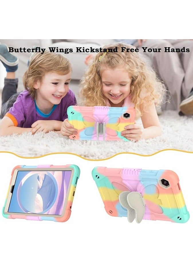 general Samsung Galaxy Tab A9+ / A9 Plus 11 Inch 2023 Case with Stand erfly Wings, Case Samsung Tab A9 Plus, Tablet Case with Stand Cute Kids Girl - Image 2