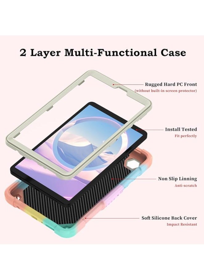 general Samsung Galaxy Tab A9+ / A9 Plus 11 Inch 2023 Case with Stand erfly Wings, Case Samsung Tab A9 Plus, Tablet Case with Stand Cute Kids Girl - Image 3