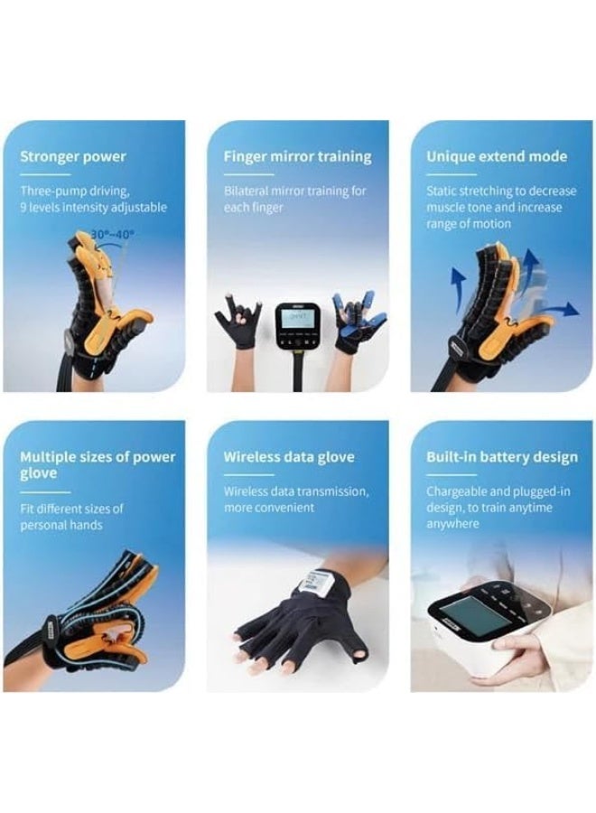 Soft Rehabilitation Robotic Gloves - Syrebo-HRC12