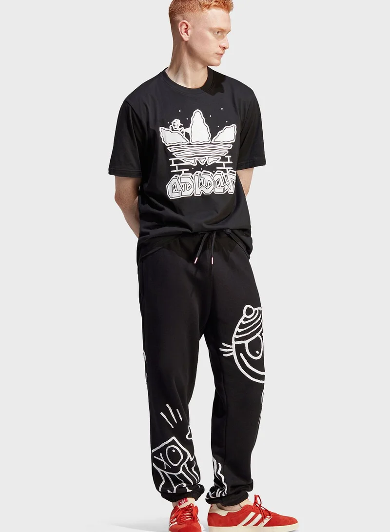 adidas Originals Graphics Hack The Elite T-Shirt