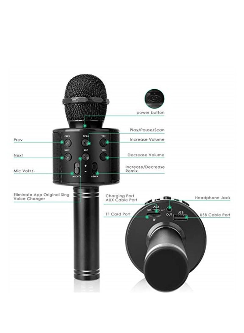 Wireless Bluetooth Karaoke Microphone - Image 2