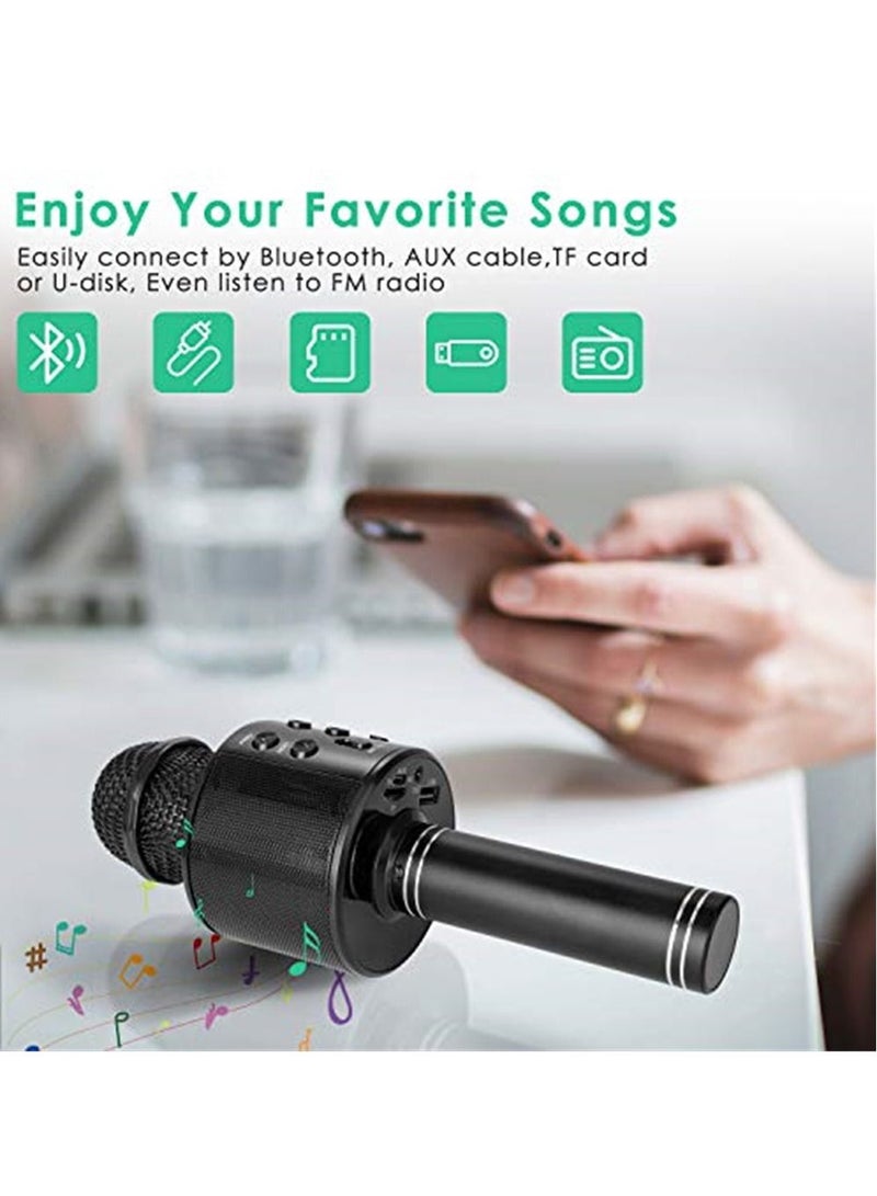 Wireless Bluetooth Karaoke Microphone - Image 5