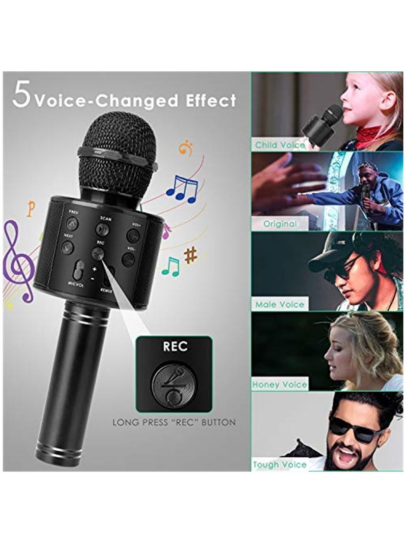 Wireless Bluetooth Karaoke Microphone - Image 4