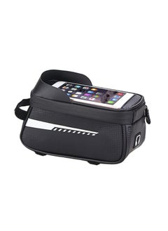 Anna Waterproof Front-Mounted Phone Storage Bag for Bicycle Accessories - Riding Saddle Bag  - Image 5