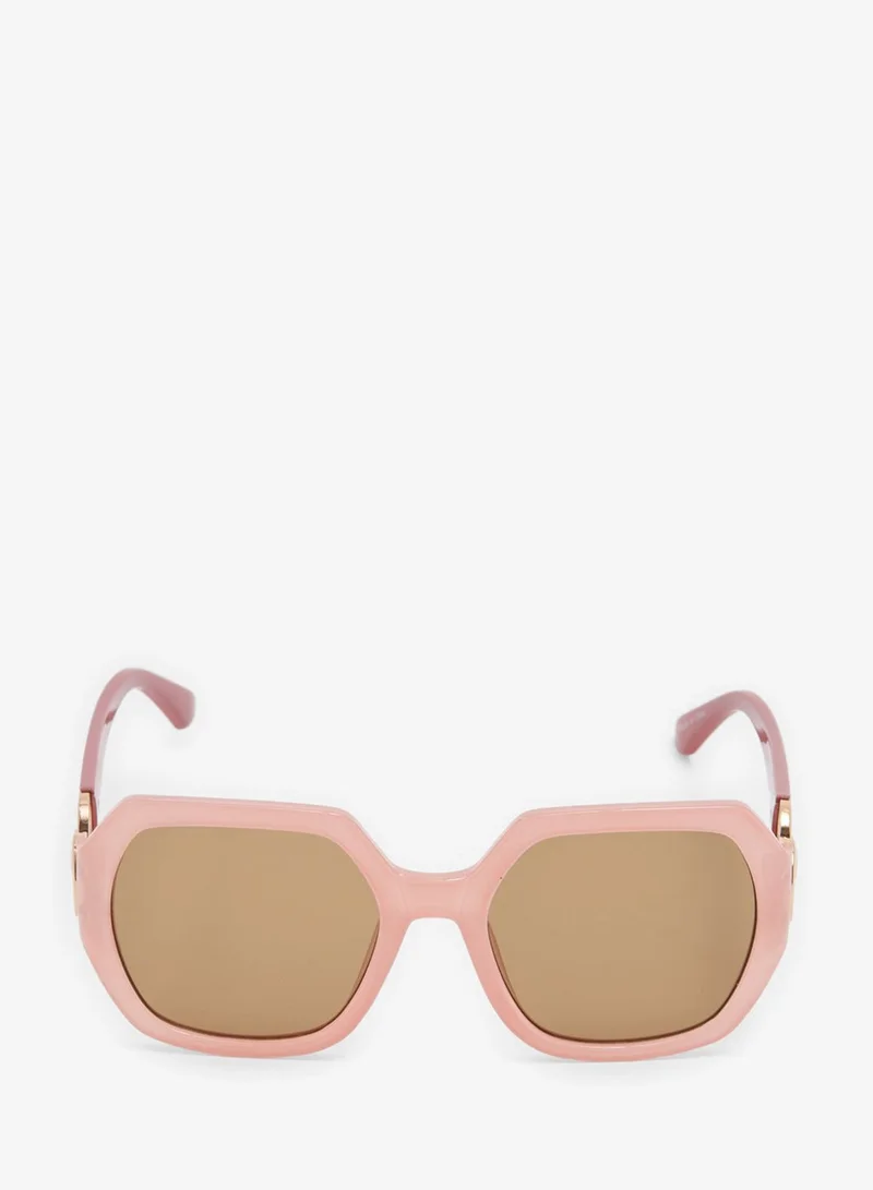 REDTAG Women Pink Assorted Oversized Sunglasses