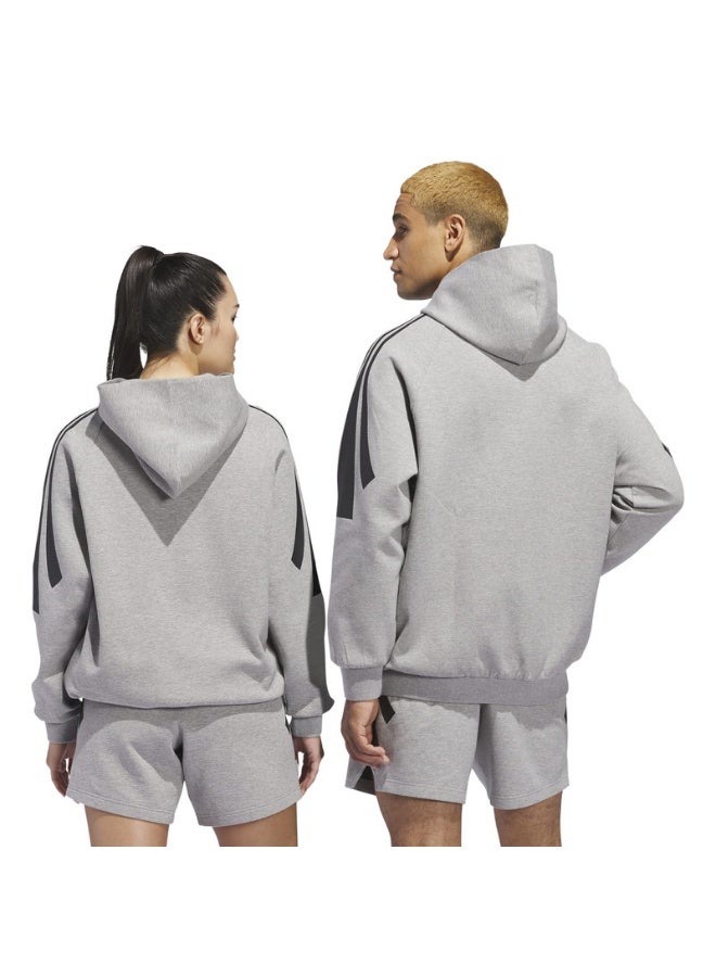 Adidas adidas ADI BB PK HOODY Grey Originals Unisex SWEATSHIRTS  - Image 2