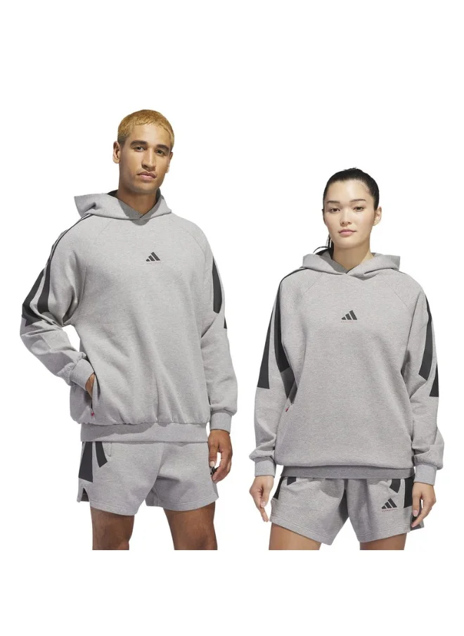 اديداس adidas ADI BB PK HOODY Grey Originals Unisex SWEATSHIRTS