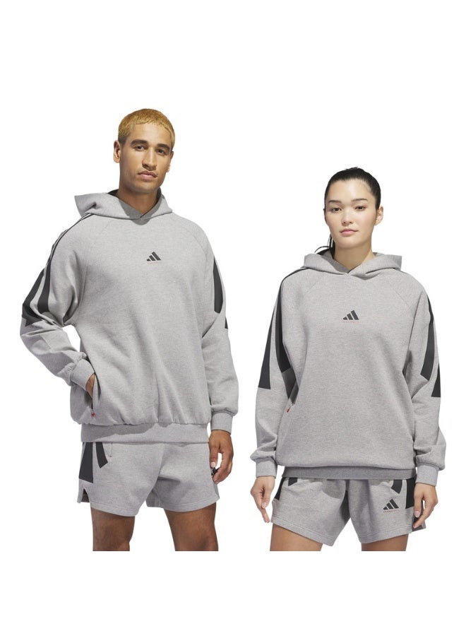 Adidas adidas ADI BB PK HOODY Grey Originals Unisex SWEATSHIRTS  - Image 1