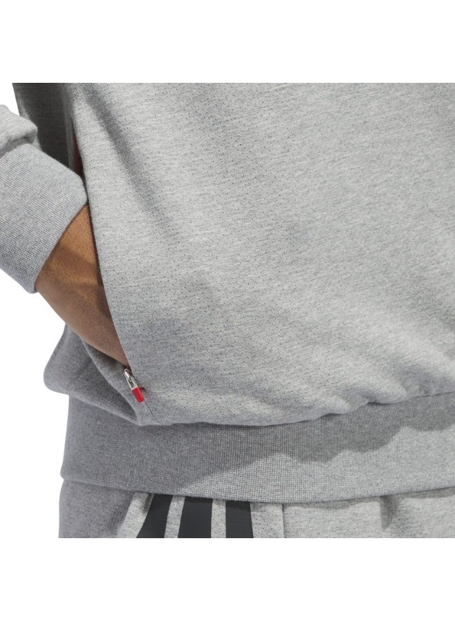 Adidas adidas ADI BB PK HOODY Grey Originals Unisex SWEATSHIRTS  - Image 2