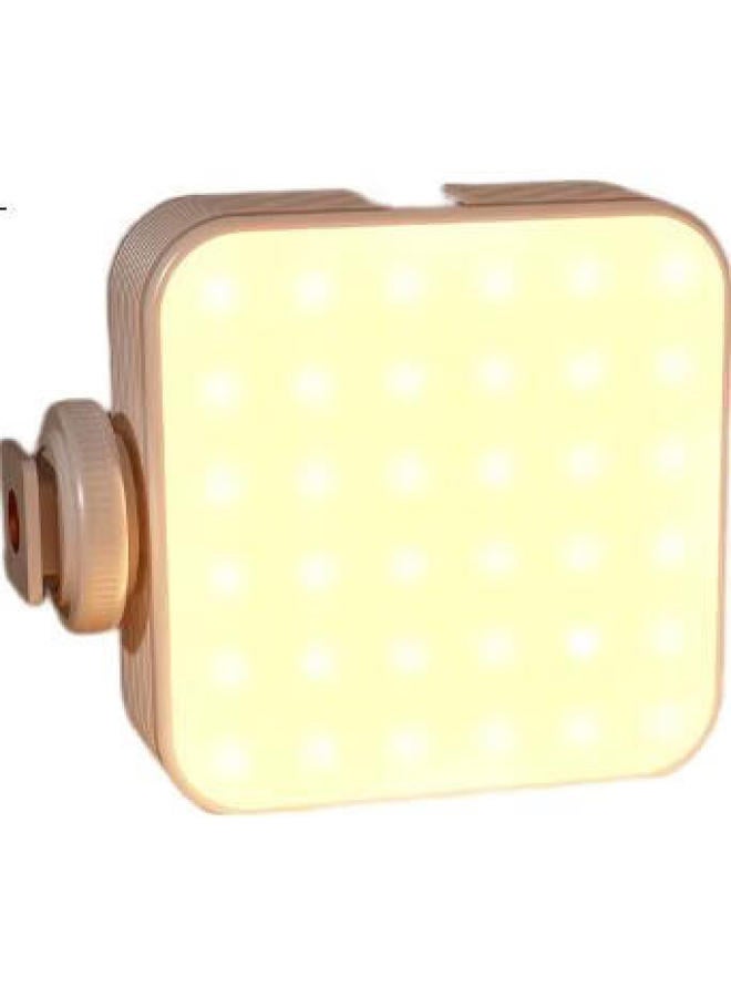 Xiaotian Jopree Handheld Selfie Light, Portable Beauty Light For Smartphones, Full-Color Light Effects, Outdoor Dslr Camera Photography Compact Pocket Light, Tofu Light - Image 1