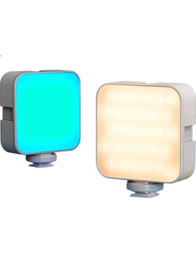Xiaotian Jopree Handheld Selfie Light, Portable Beauty Light For Smartphones, Full-Color Light Effects, Outdoor Dslr Camera Photography Compact Pocket Light, Tofu Light - Image 3