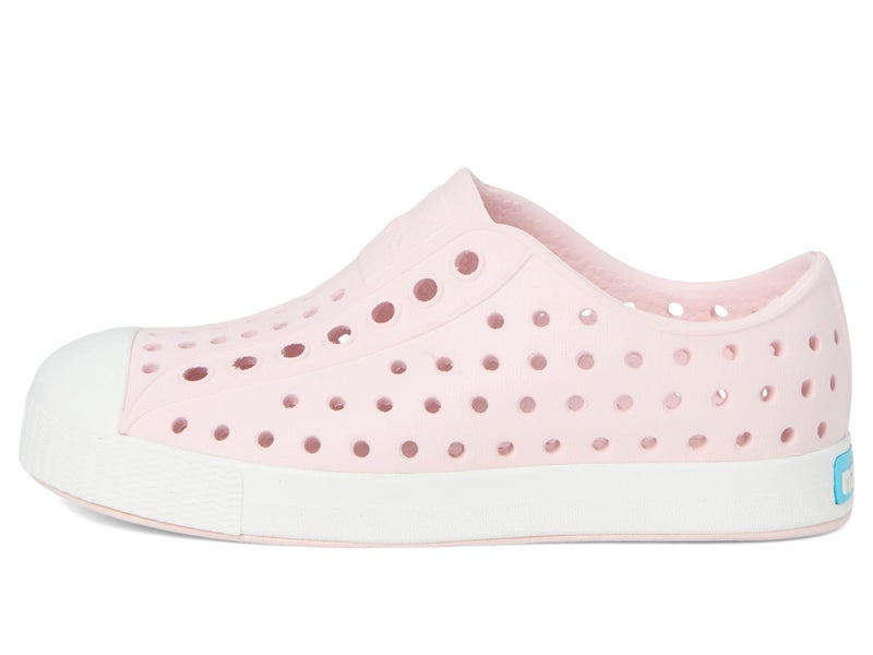 Native Shoes, Jefferson Child, Kids Lightweight Sneaker, Milk Pink/Shell White, 5 M US Big Kid - Image 4