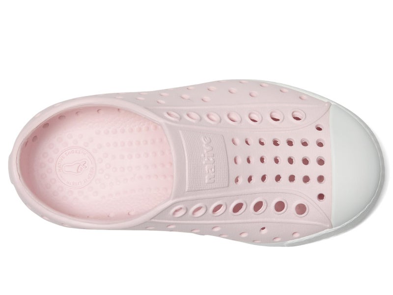 Native Shoes, Jefferson Child, Kids Lightweight Sneaker, Milk Pink/Shell White, 5 M US Big Kid - Image 2