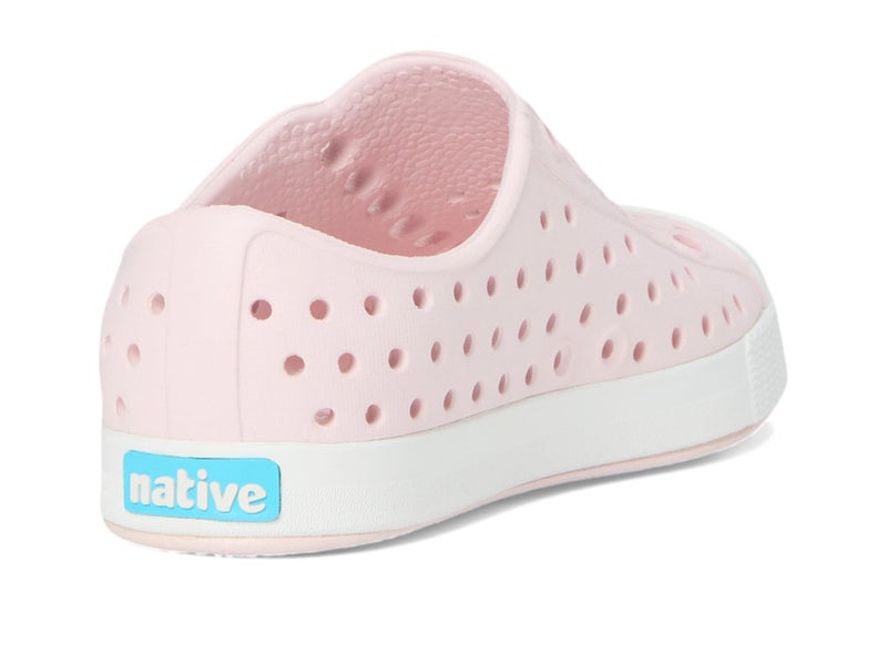 Native Shoes, Jefferson Child, Kids Lightweight Sneaker, Milk Pink/Shell White, 5 M US Big Kid - Image 5