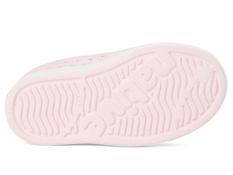 Native Shoes, Jefferson Child, Kids Lightweight Sneaker, Milk Pink/Shell White, 5 M US Big Kid - Image 3