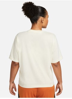 Nike Women NK Dri-Fit Swoosh Fly Boxy Tee  - Image 2