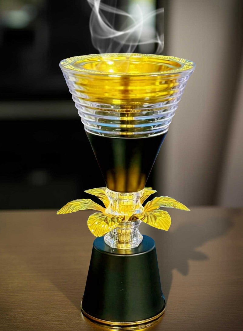 Bakhoor BoSidin Elegant Design Incense Burner Arabic Oud Holder for Home and Office Fragrance - Image 1