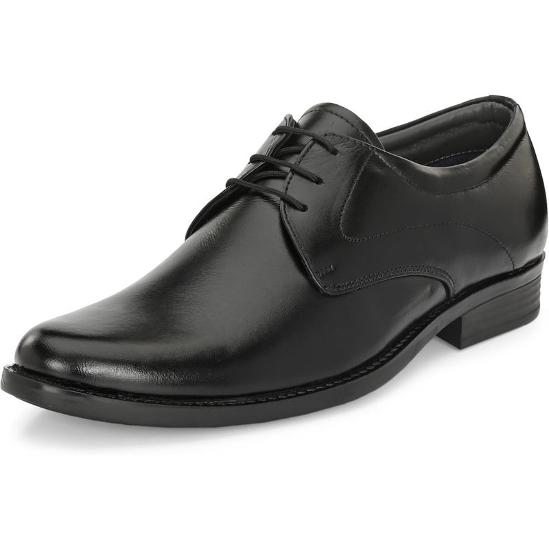 Blue Leather Men's Formal Shoes 3901 For Business And Office Wear Genuine Leather Size 40-46 Slip-Resistant Sole - Image 1