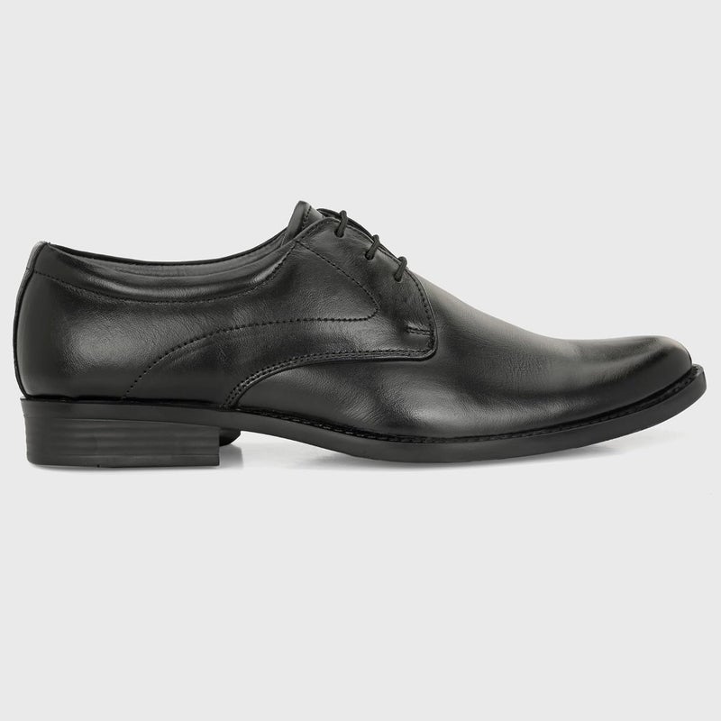 Blue Leather Men's Formal Shoes 3901 For Business And Office Wear Genuine Leather Size 40-46 Slip-Resistant Sole - Image 4