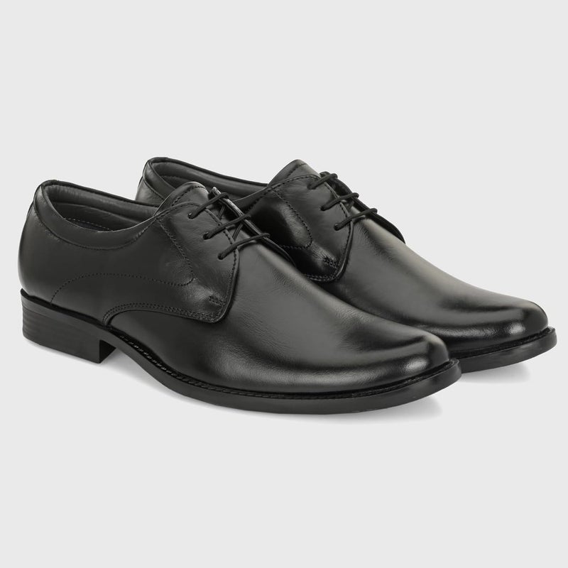 Blue Leather Men's Formal Shoes 3901 For Business And Office Wear Genuine Leather Size 40-46 Slip-Resistant Sole - Image 2