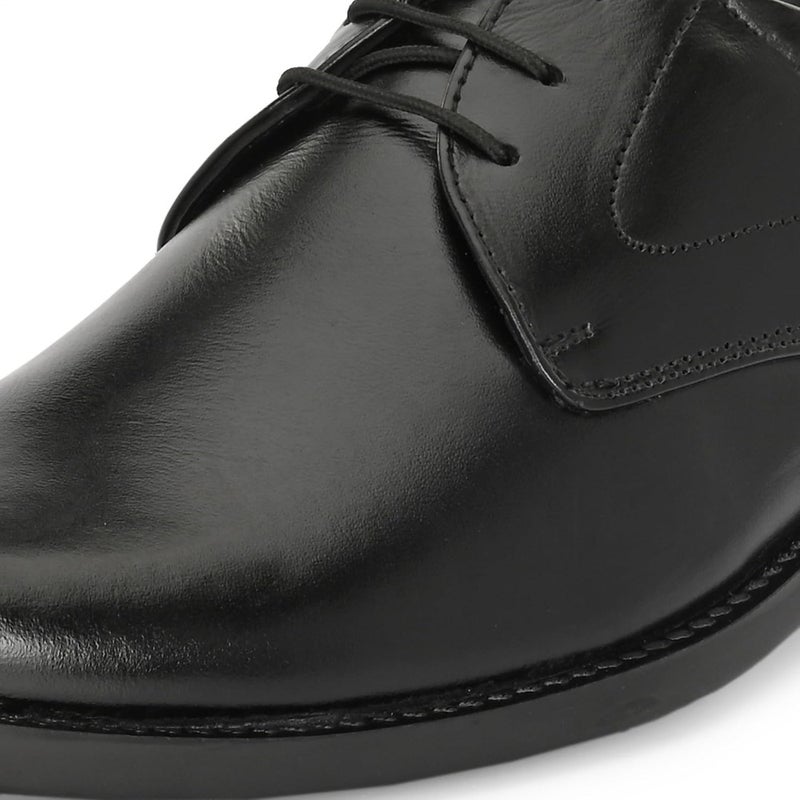 Blue Leather Men's Formal Shoes 3901 For Business And Office Wear Genuine Leather Size 40-46 Slip-Resistant Sole - Image 5