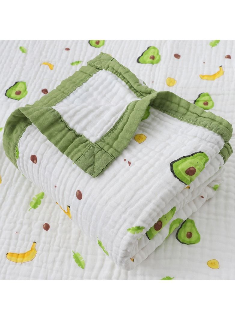 Pure Cotton Cartoon Printed Bath Towels