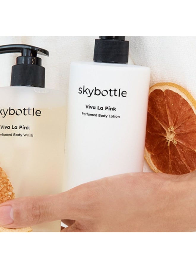سكي بوتيل غسول الجسم المعطر فيفا لا بينك من سكاي بوتل، 300 مل - Image 3
