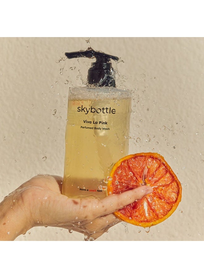 سكي بوتيل غسول الجسم المعطر فيفا لا بينك من سكاي بوتل، 300 مل - Image 4