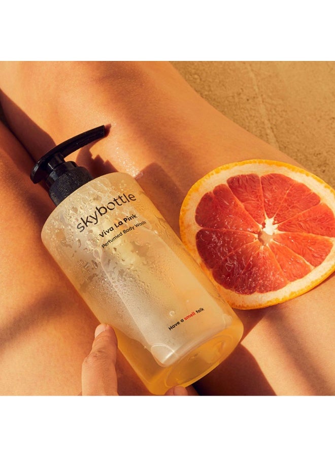 سكي بوتيل غسول الجسم المعطر فيفا لا بينك من سكاي بوتل، 300 مل - Image 2