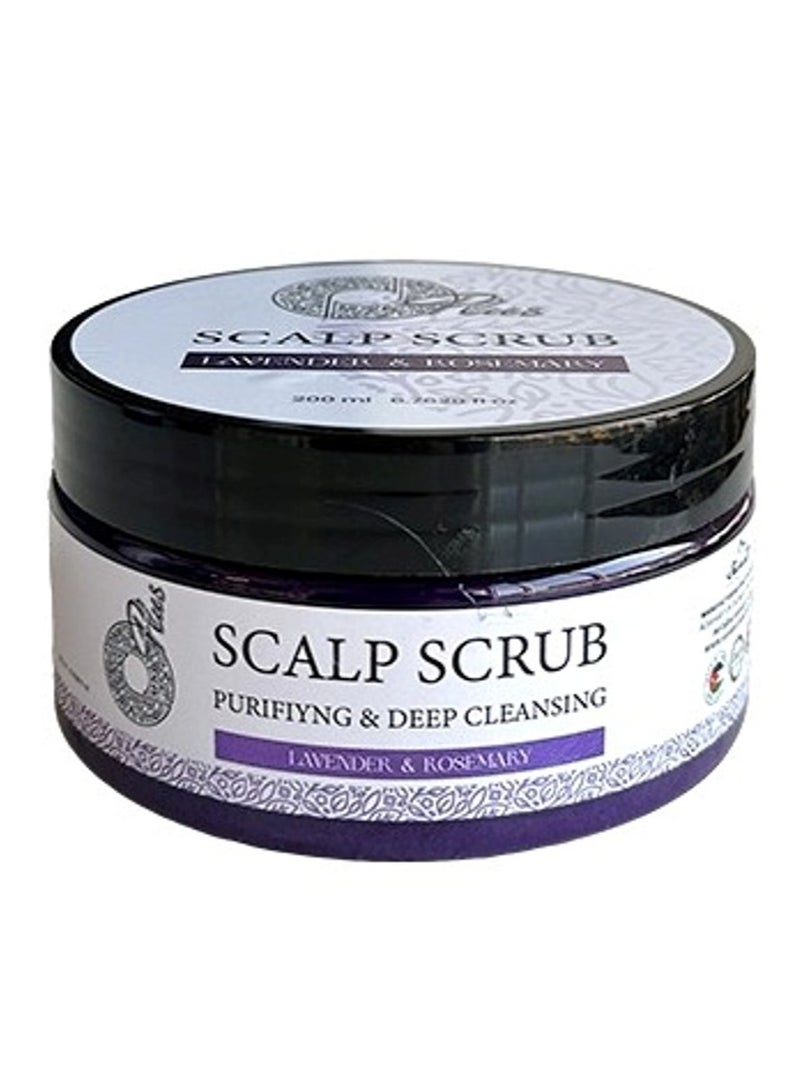 Oplus Scalp Scrub  lavender and Rosemary 200 ml